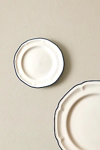 SIDE PLATE WITH CONTRAST RIM