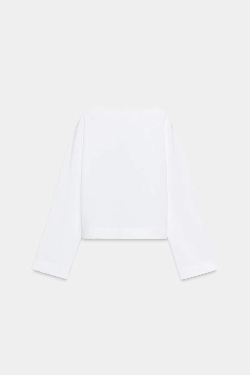 T-SHIRT COL BATEAU