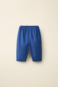CANVAS PANTS CREATED BY CARAMEL LONDON X ZARA