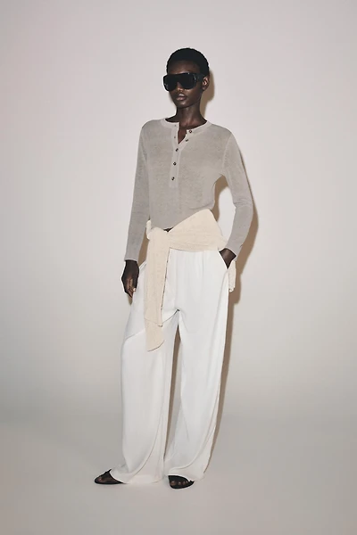 PULL EN MAILLE HENLEY