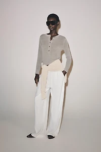 PULL EN MAILLE HENLEY