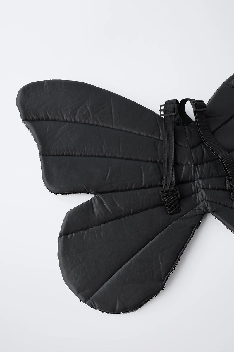 SEQUIN BUTTERFLY COSTUME WINGS