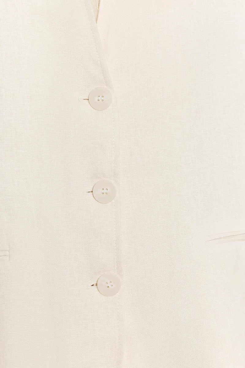ZW COLLECTION 100% LINEN BLAZER