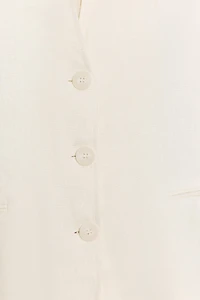 ZW COLLECTION 100% LINEN BLAZER