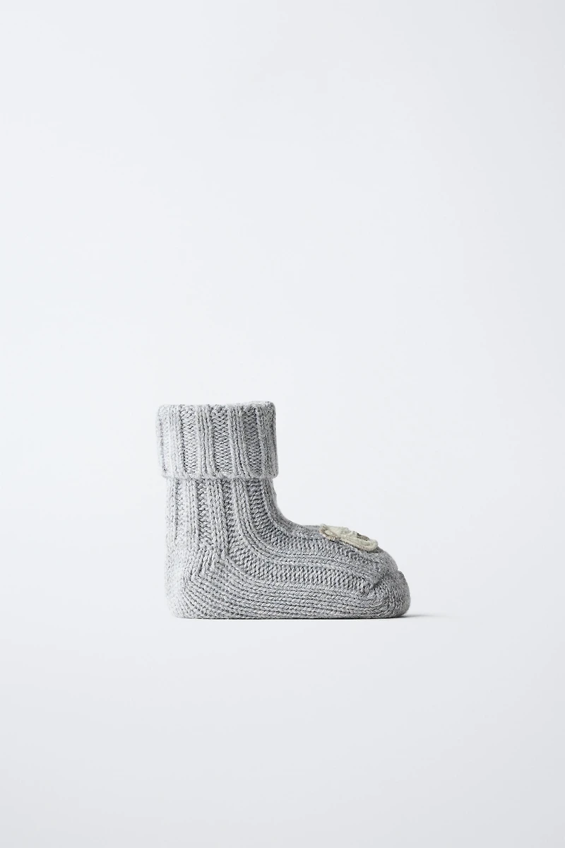 TEDDY BEAR BOOTIES