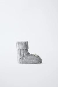 TEDDY BEAR BOOTIES