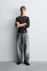 JEAN BAGGY FIT IMPRIMÉ