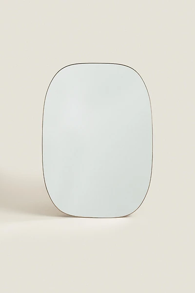 MIROIR MURAL CADRE ARRONDI