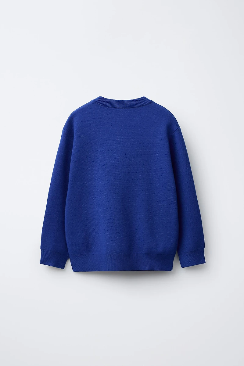 PULL EN MAILLE UNI