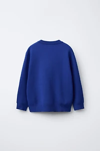PULL EN MAILLE UNI