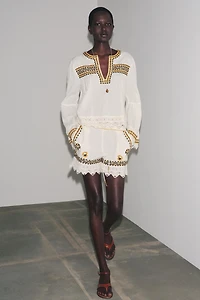 EMBROIDERED SHIRT ZW COLLECTION