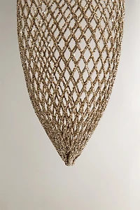 LONG MESH CHRISTMAS TREE ORNAMENT