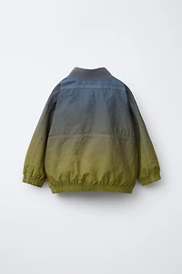 LIGHTWEIGHT LOGO RAINCOAT