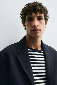 BLAZER REGULAR FIT STRUCTURÉ