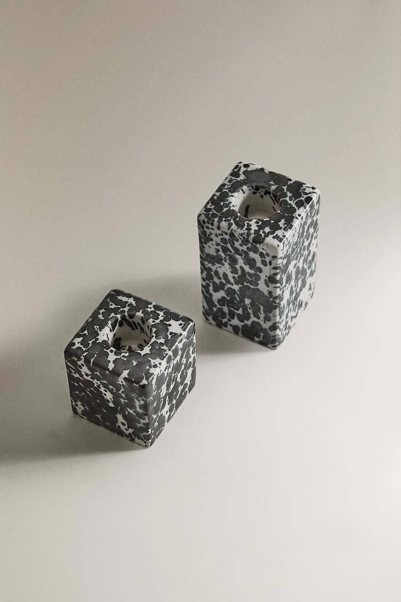 DALMATIAN TEALIGHT HOLDER