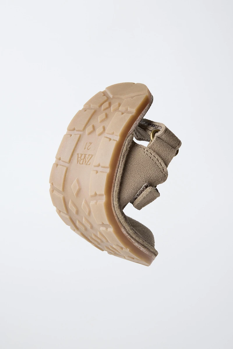 SABOTS BAREFOOT EN CUIR