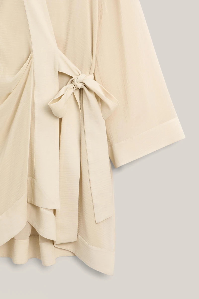 Kimono fluide texturé - LIMITED EDITION