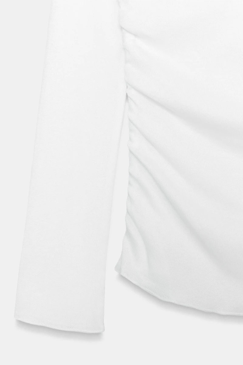HAUT BUSTIER FRONCES