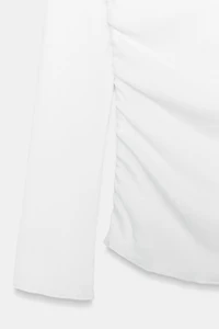 HAUT BUSTIER FRONCES