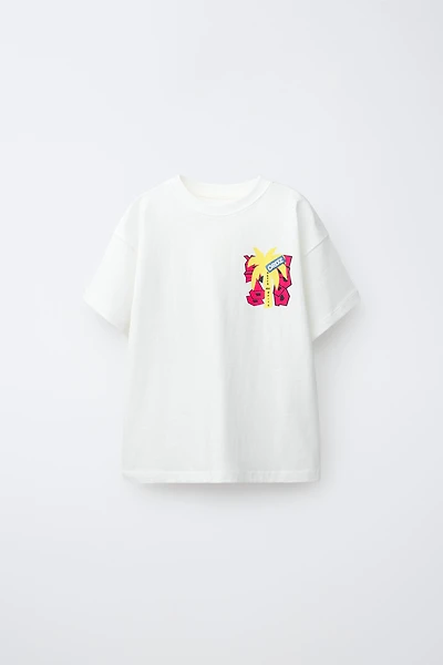 LOGO PRINT T-SHIRT
