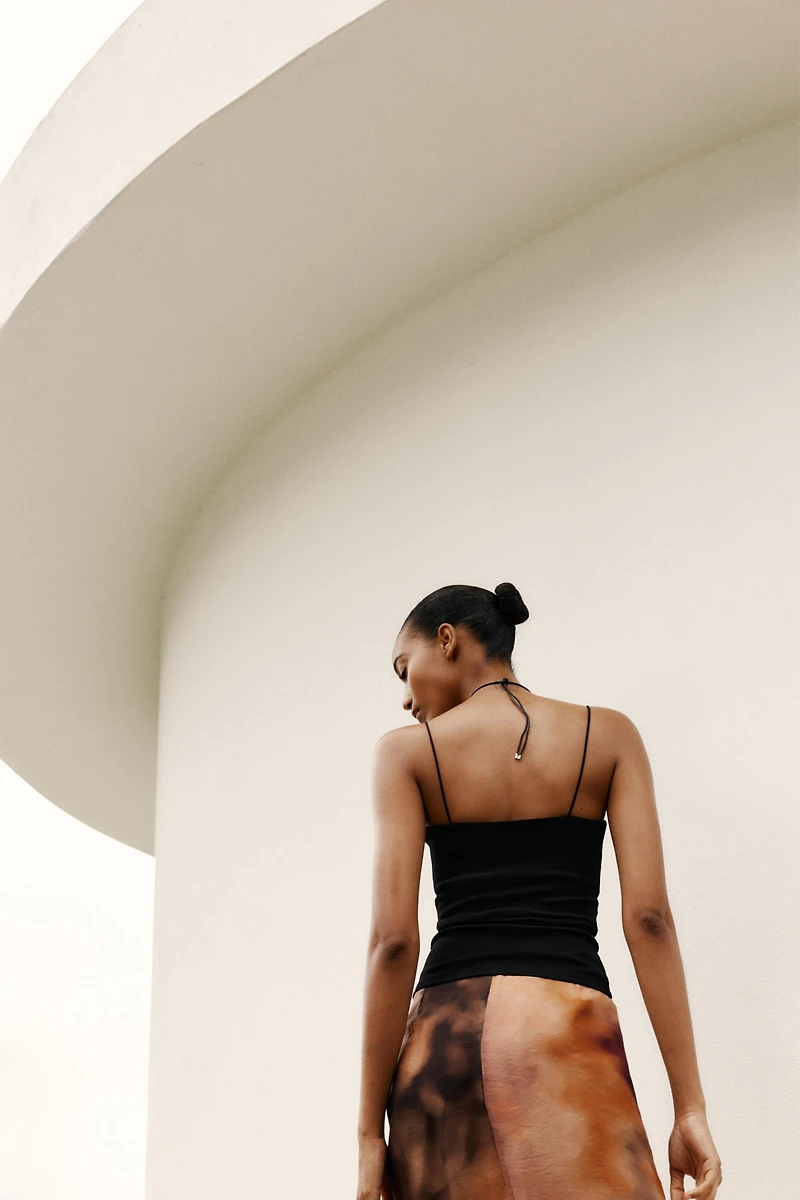 COTTON TANK TOP