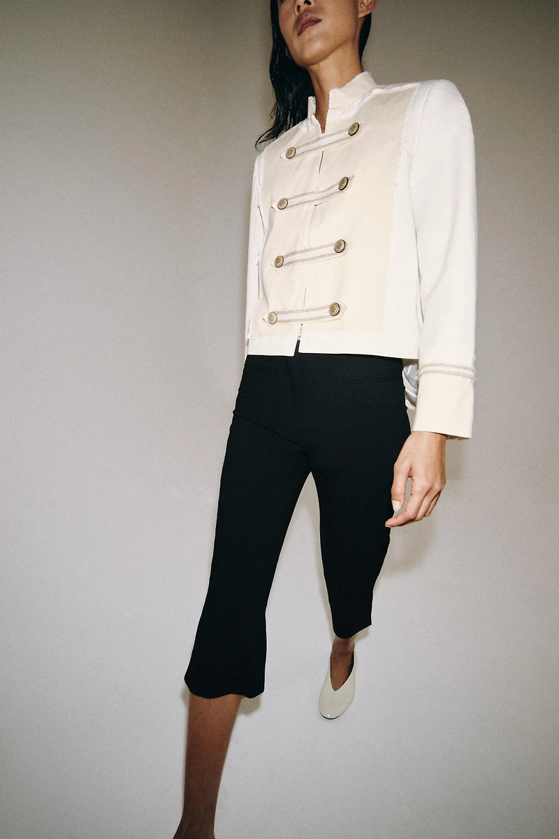 PANTALON CAPRI ZW COLLECTION