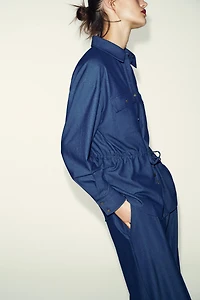 CHEMISE SAFARI AVEC LACET