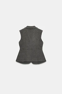 TAILORED KNIT VEST