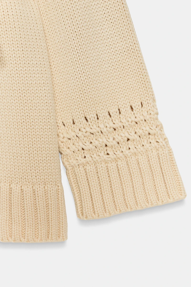 KNIT KIMONO WRAP JACKET