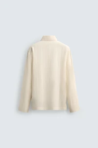 TEXTURED POLO SHIRT