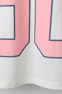 T-SHIRT IMPRIMÉ NUMÉRO