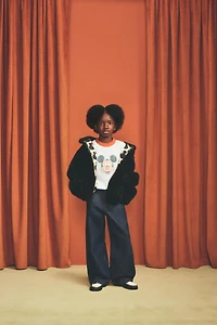 AGES 7-14/ MICKEY MOUSE HARRY LAMBERT FOR ZARA X DISNEY T-SHIRT
