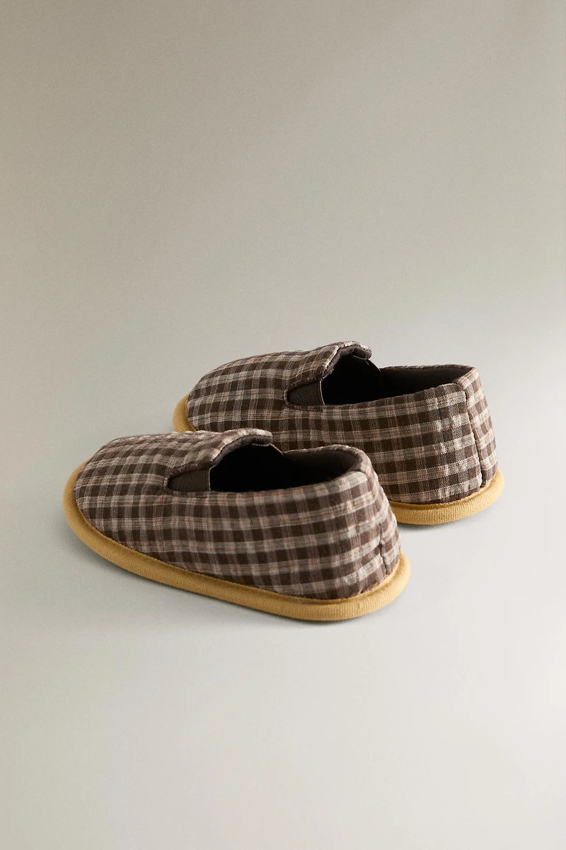 CHAUSSONS ENFANT VICHY