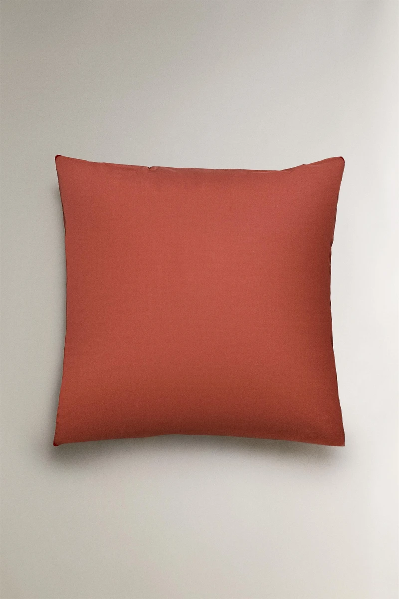 TAIE D’OREILLER PERCALE DE COTON (500 FILS)