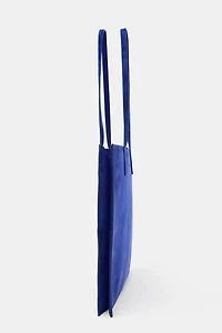 SUEDE SHOPPER BAG