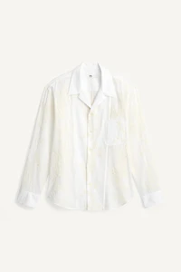 RELAXED FIT EMBROIDERED SHIRT