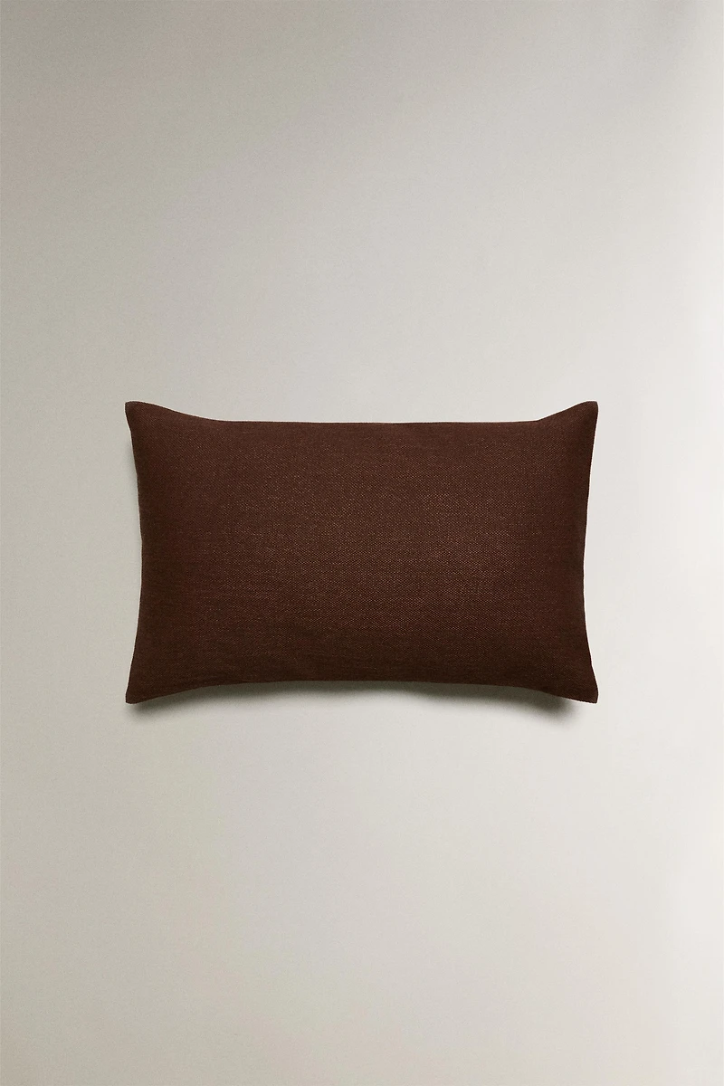 PLAIN CUSHION COVER