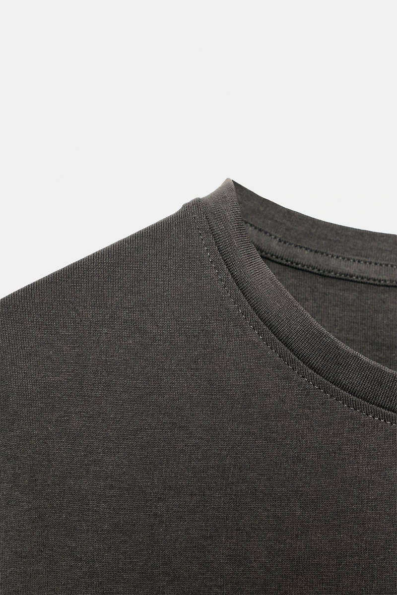 RUSTIC COTTON T-SHIRT