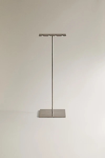 STEEL ACCESSORIES STAND FIREPLACE