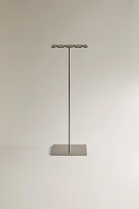 STEEL ACCESSORIES STAND FIREPLACE