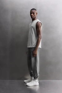 EMBROIDERED TANK TOP