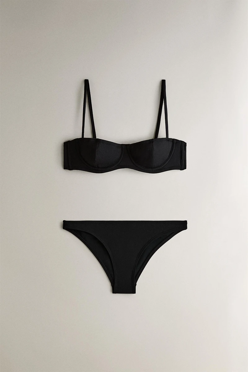 HAUT DE BIKINI PLAGE À ARMATURES
