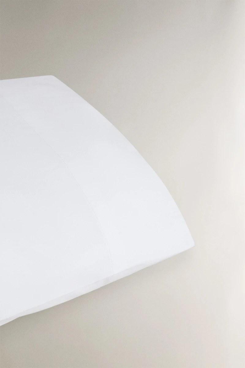 PERCALE COTTON PILLOWCASE ( THREAD COUNT