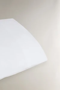 PERCALE COTTON PILLOWCASE ( THREAD COUNT