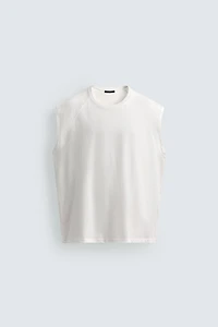 WASHED TANK TOP