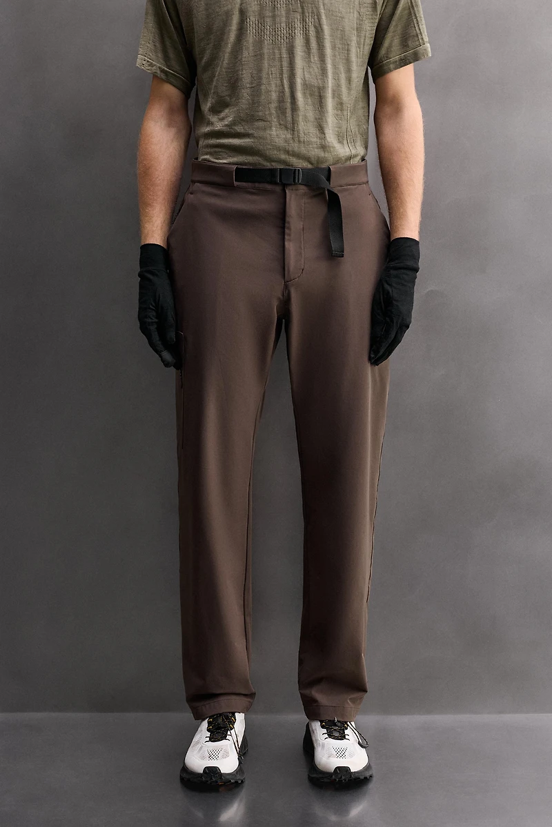 TECHNICAL TREKKING CARGO PANTS