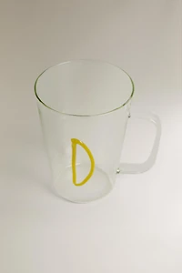 MUG BOROSILICATE INITIALE D
