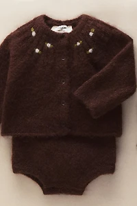 BABY ALPACA CARDIGAN