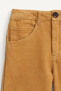 PANTALON WIDE LEG EN VELOURS CÔTELÉ ÉDITION LIMITÉE