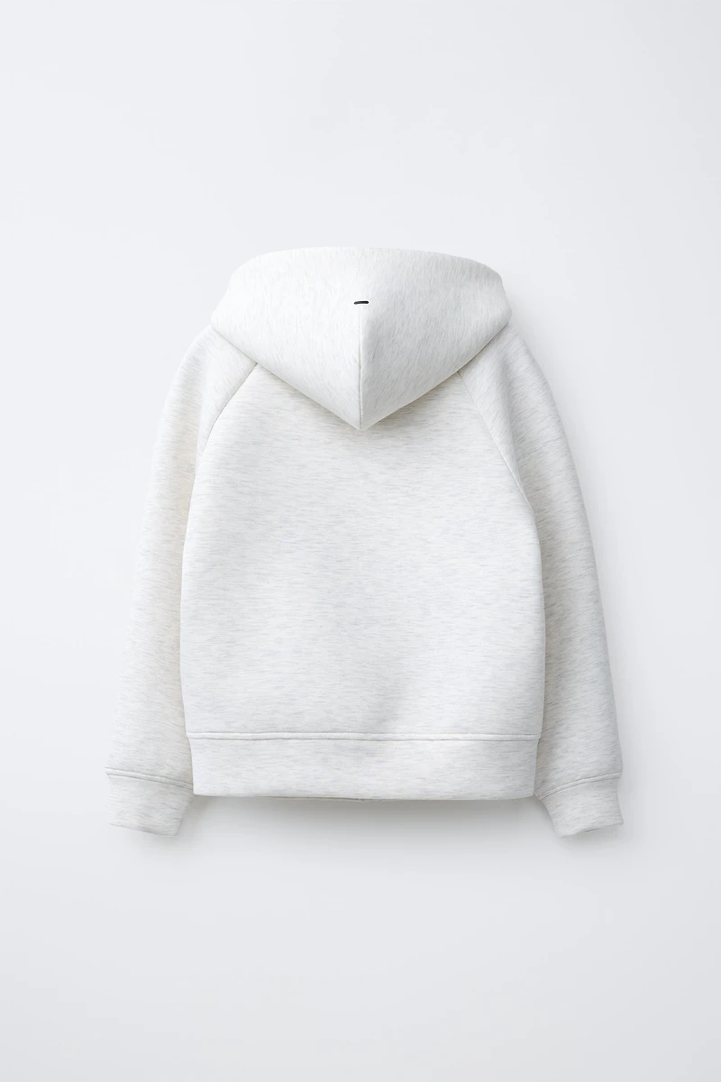 SWEAT ZIPPÉ SPORT EN NÉOPRÈNE